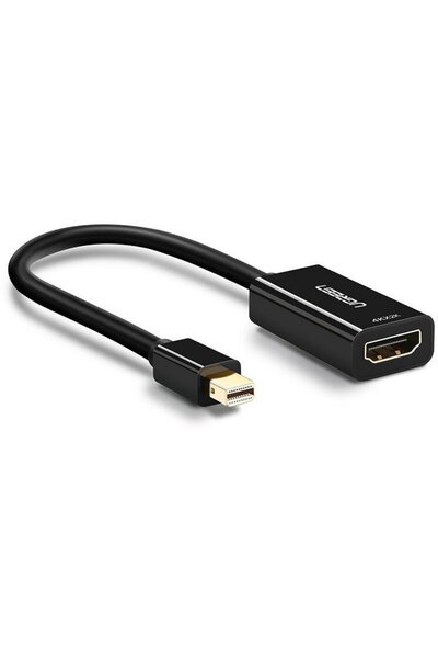 Ugreen Adaptor mini DisplayPort - HDMI 4K (Negru)