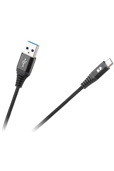 Rebel USB-MICRO USB CABLE 0.5 BLACK