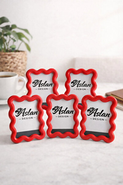 StudioAslanDesign 5'li İnstax Magnet Çerçeve