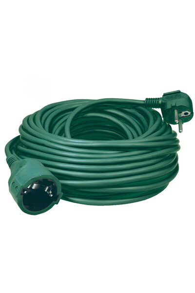 Somogyi Prelungitor reÅ£ea, 10m, verde, 3x1.5mm2