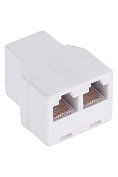 Generic ADAPTOR 8P8C MAMA 2 X 8P8C MAMA ALB