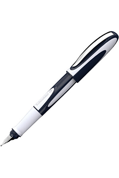 SCHNEIDER Ray pen (type M - medium) - navy blue/light gray body