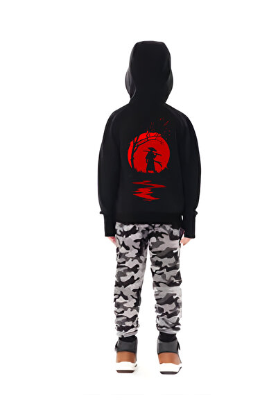 Flaubert LOTS MODA Ζακέτα Unisex με μάσκα χιονιού Ninja, από χοντρό φλις με 2...