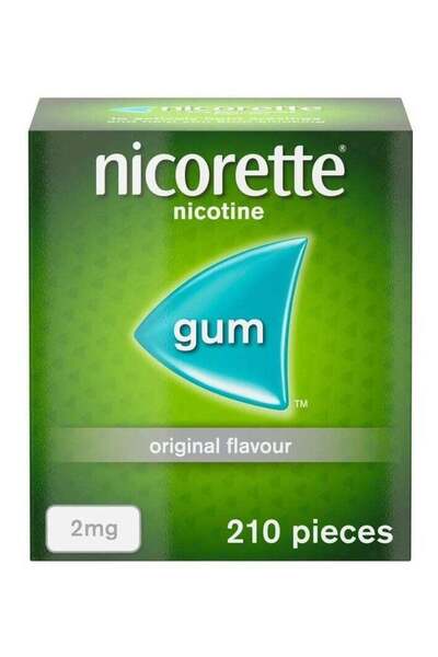 nicorett Nicorette Original 2mg 210pcs