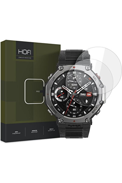HOFI GLASS PRO+ TEMPERED GLASS 2-PACK AMAZFIT T-REX 3 CLEAR