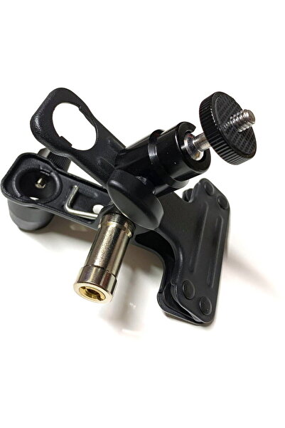 FALCON EYES ​Clema fundal studio foto CL-36M cu suport stativ spigot si cap t...