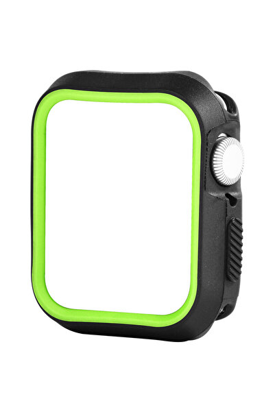 Devia Dazzle Series Case Apple Watch 4 40mm Black &amp; Lime
