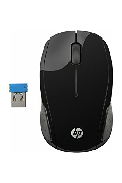 HP Mouse fără fir 200 Negru - X6W31AA#ABB