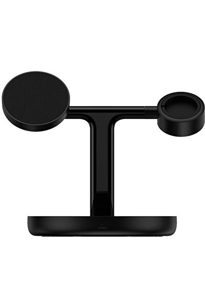 Baseus Compatibila Magsafe, Wireless Quick Charge, Putere 15W, Negru - WXTE00...