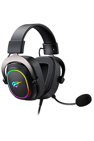 Havit H2002P iluminare RGB Jack 3.5mm Negru