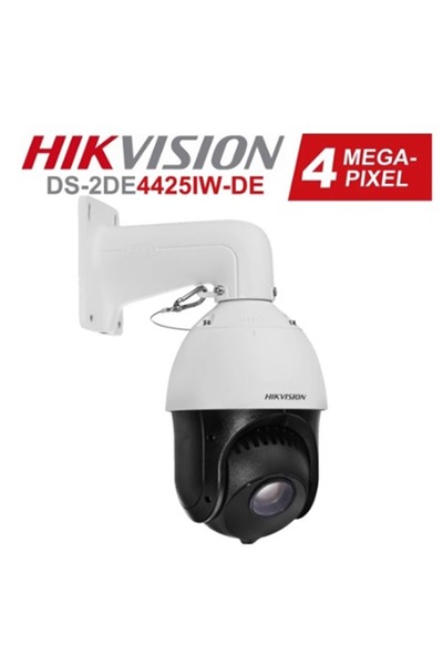 Hikvision DS-2DE4425IW-DE 4MP 25x 4.8MM - 120MM 100 MT IP66 IP SPEED DOME KAM...