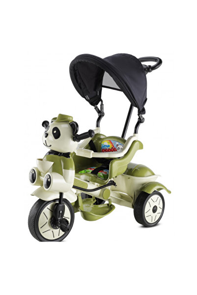 Ümit LITTLE PANDA ÜÇ TEKER İTMELİ YEŞİL BİSİKLET