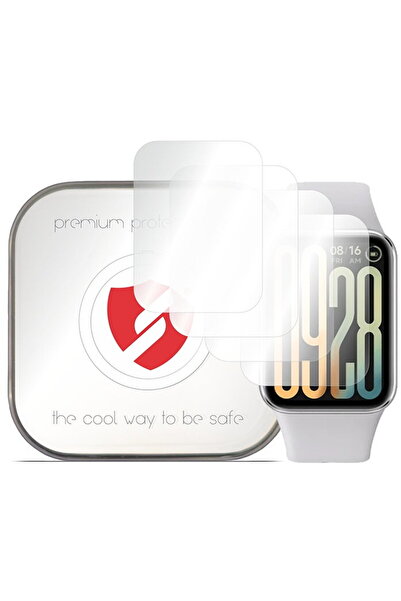 Smart Protection [Pack of 4] Premium renewable foil for Xiaomi Smart Band 9 P...
