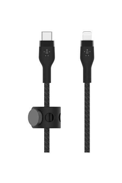 Belkin Cablu USB CAA011BT3MBK 3 m USB C/Lightning Negru