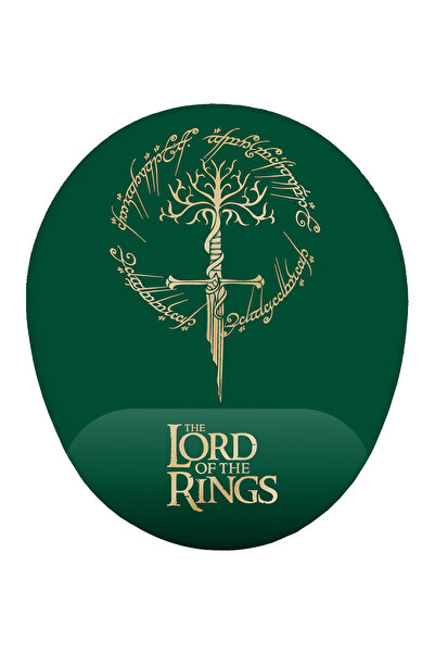 iyi fikirler LOTR Yüzüklerin Efendisi Bilek Destekli Mouse Pad Ergonomik Kaym...