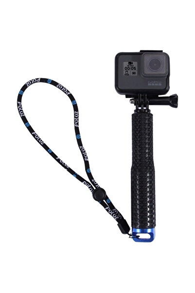 PULUZ Stick selfie pentru camerele sport PZ150 (negru)
