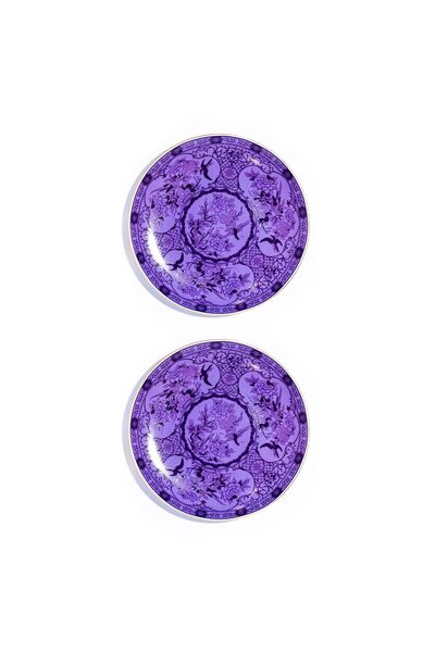 NOCCASA Eternal Lavender Dusk Servis Tabak (2’li Set)