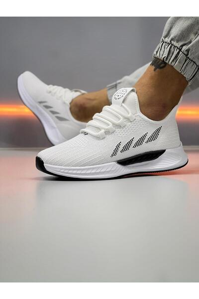 Nihomall20 Ultra Hafif Triko Sneaker - Nefes Alan Ortopedik Poli Taban Unisex Yazlık Spor Ayakkabı