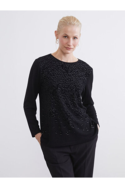 LC Waikiki Crew Neck Patterned Women's T-Shirt