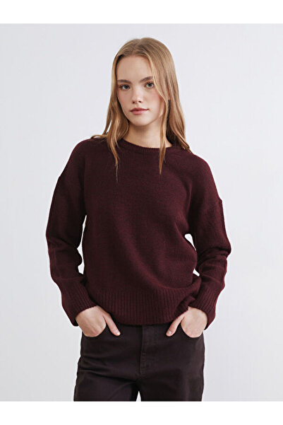 LC Waikiki Rmz Gi̇yi̇m Farkiyla Zero Roba Women's Knitwear Sweater