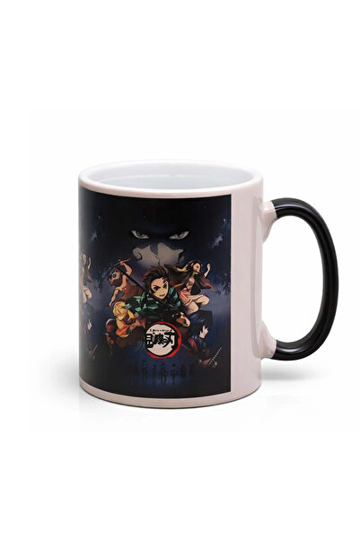 Epilons Cana Demon Slayer din porțelan care își schimbă culoarea