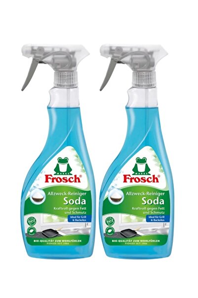 Frosch Çok Amaçlı Yüzey Temizleyici Sodalı 500 ml x 2 Adet