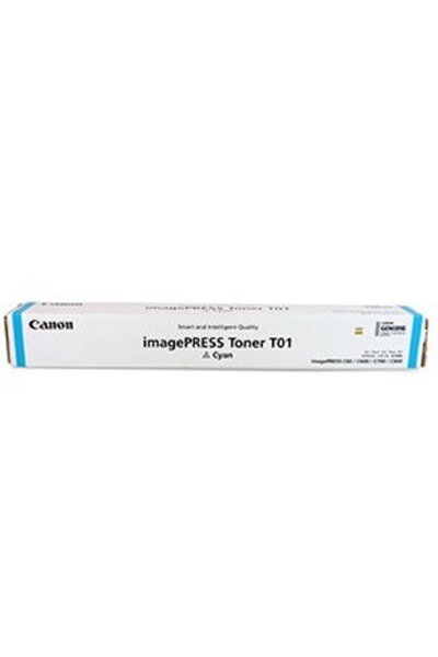 Canon T01 - cyan - original - cartuș toner