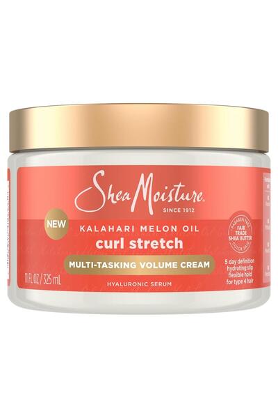 Shea Moisture كريم تكثيف الشعر متعدد الأغراض من كيرل ستريتش، 325 مل