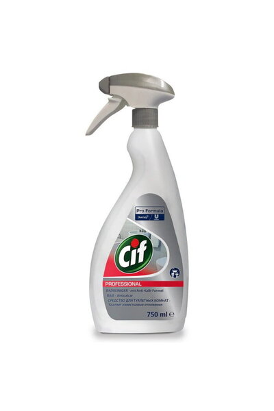 Cif Pro Formula Detergent Anticalcar Baie 2 in 1 750 ml