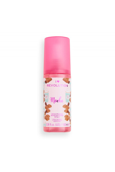 Revolution , I Heart, Fix, Makeup Fixer Spray, 100 ml