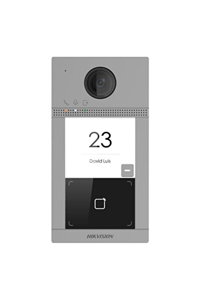 Hikvision DS-KV8113-WME1 VİLLA TİPİ DIŞ ORTAM İNTERKOM CİHAZI