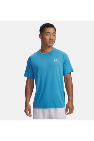 Under Armour Ανδρικό κοντομάνικο μπλουζάκι UA Tech 2.0 1326413-455