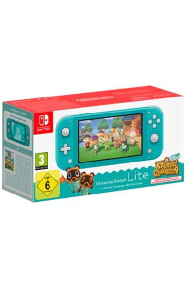 Nintendo Switch Lite Animal Crossing: New Horizons Turquoise