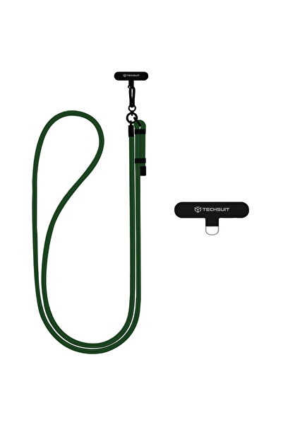 Techsuit Snur pentru Telefon, Carabina, Nailon Impletit, Durabil, Ajustabil, ...