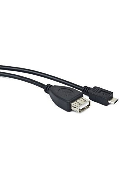 Natec Cablu USB OTG (AF) la USB Micro (BM), 0.15M, blister