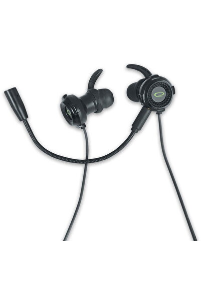 ESPERANZA Mamba, Casti Gaming In Ear cu fir, Jack 3.5 mm, 1.2 m, Negru