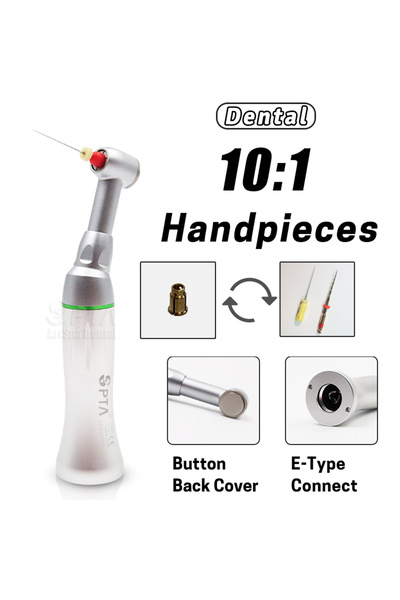 Choice معدات طب الأسنان 10 إلى 1، رأس مبرد يدوي ترددي بزاوية 60 درجة، سرعة من...