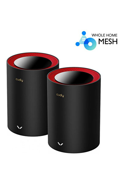 cudy Sistem WiFi M3000 (Pachet de 2) Mesh AX3000