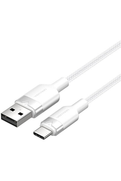 Vention Cablu USB 2.0 A mascul la C mascul 3A CTNWH 2M (Alb)