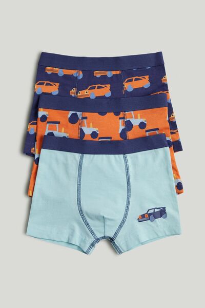 MOTHERCARE عبوة من 3 سراويل داخلية لصندوق النقل