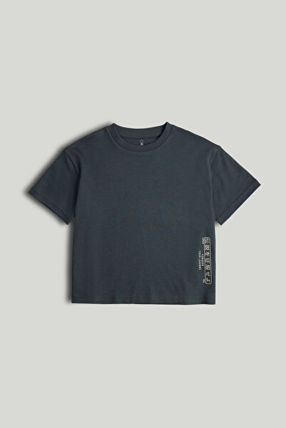 MOTHERCARE Black Japan T-Shirt