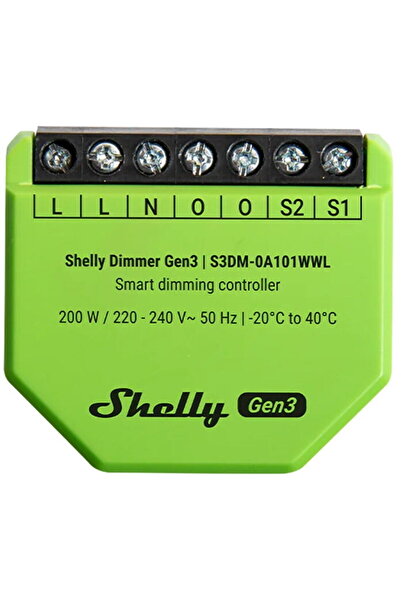 Shelly 51927, 180-240 V, Verde