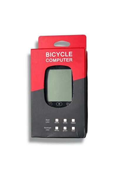 O.M.D Kilometraj digital bicicleta YE100-A cu fir 19 functii afisaj temperatu...