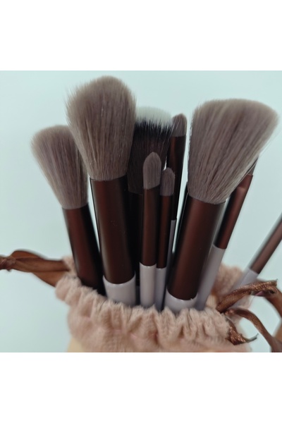 choice2 Red 13 PCS/Lot Makeup Brushes Set Eye Shadow Foundation Women Cosmeti...