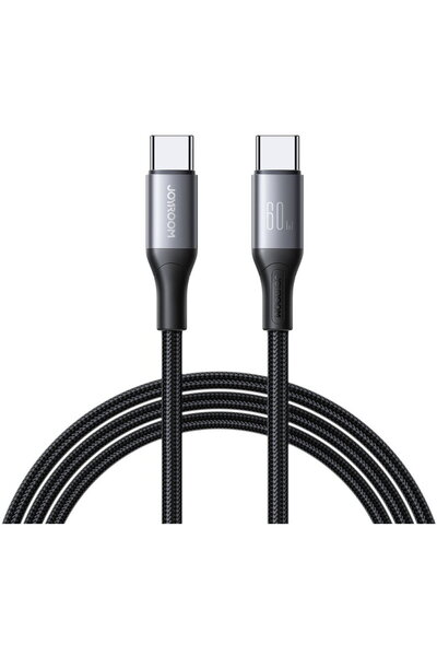 Joyroom S-A28 Flash Series 60W USB-C - cablu USB-C 2m - negru