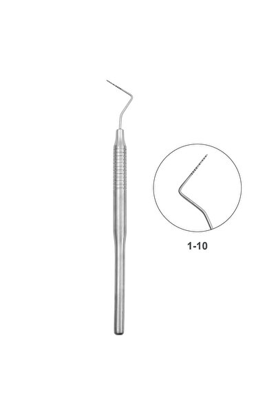 Choice 1-10 Dental Periodontal Probe with Scale 1-10 1-15 Stainless Steel Exp...