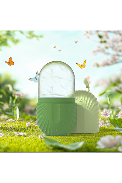 Choice قالب مكعبات ثلج سيليكون للوجه من ريسيدا، قطعة واحدة، للعناية بالبشرة و...