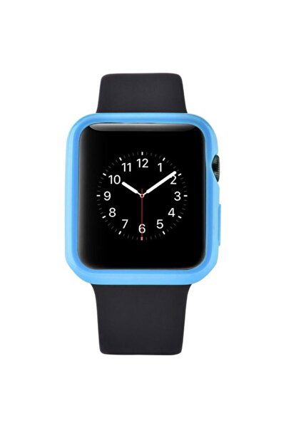 Devia Carcasă de protecție colorată pentru Apple Watch (38mm) albastră