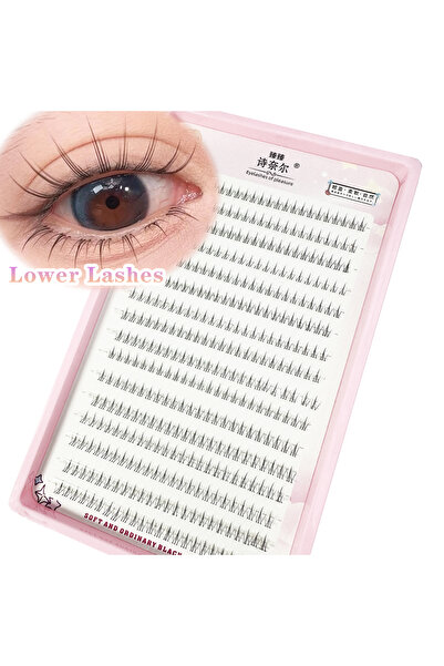 Choice5 مجموعة متنوعة من رموش تحت العين، قطر 0.07 مم، 16 صفًا × 60 قطعة، 768/...