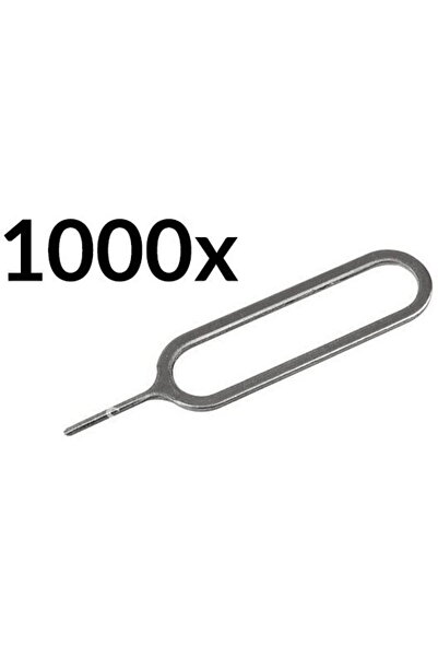 Hurtel 1000 pcs bag - Sim-card opening tool / Sim removal tool iPhone 3G 3GS ...